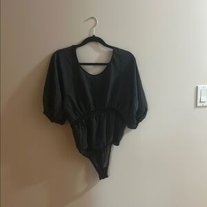 Elegant Black Women's Top